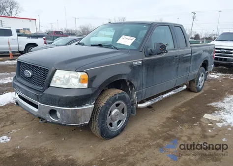 2006 Ford F-150 Fx4/Lariat/Xl/Xlt z USA, uszkodzony, nr VIN 1FTPX14V76NB88534
